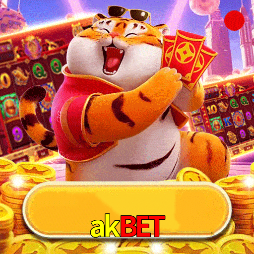 Imagem promocional da akbet mostrando a plataforma e suas vantagens
